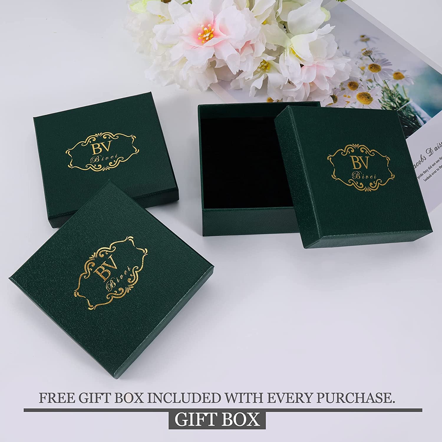Bivei Chakra Bead Bracelets for Women - 8Mm 7 Chakra Bracelet with Real Stones Yoga Gemstone Jewelry 3 Pack