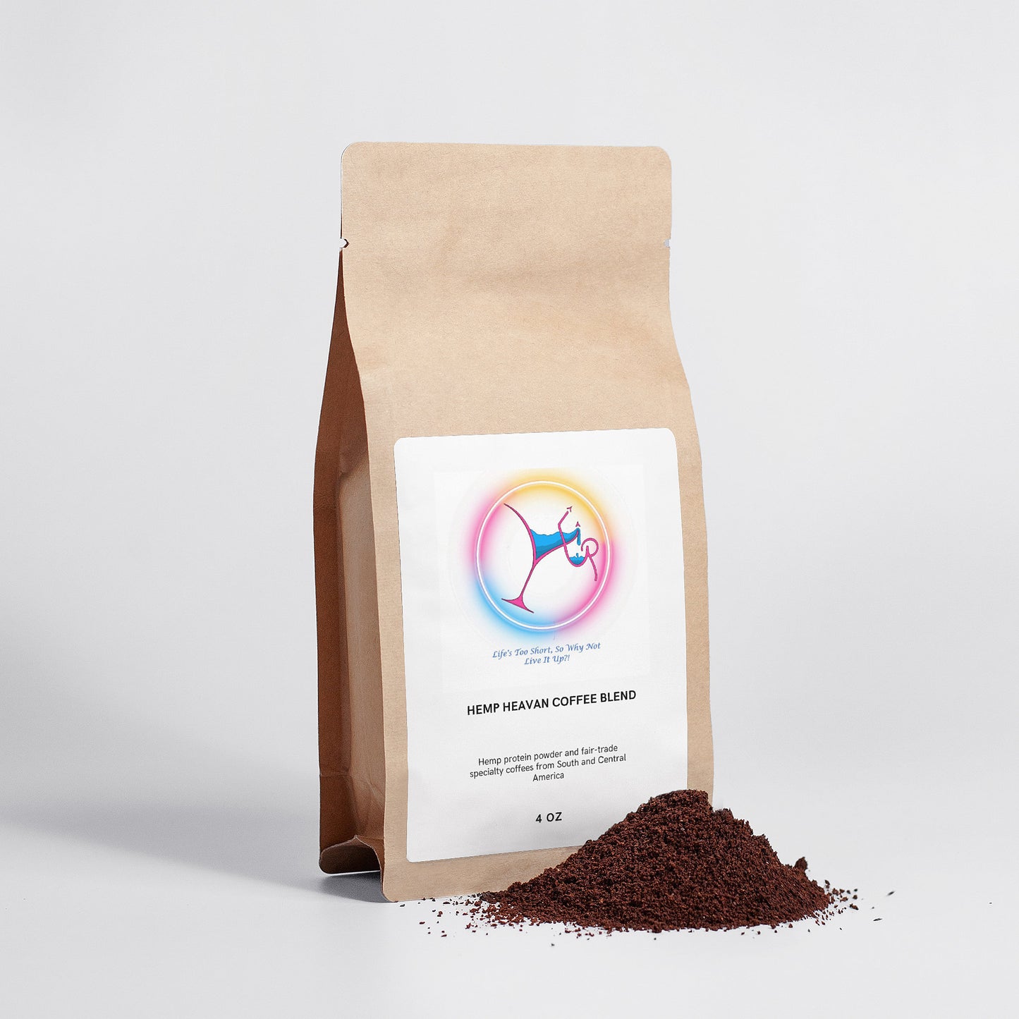 Hemp Heavan Coffee Blend - Medium Roast 4oz