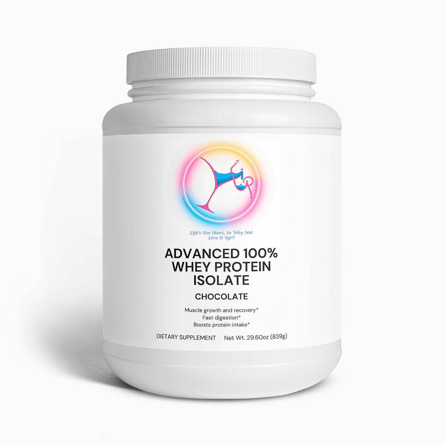 Advanced 100% Whey Protein Isolate (Chocolate)