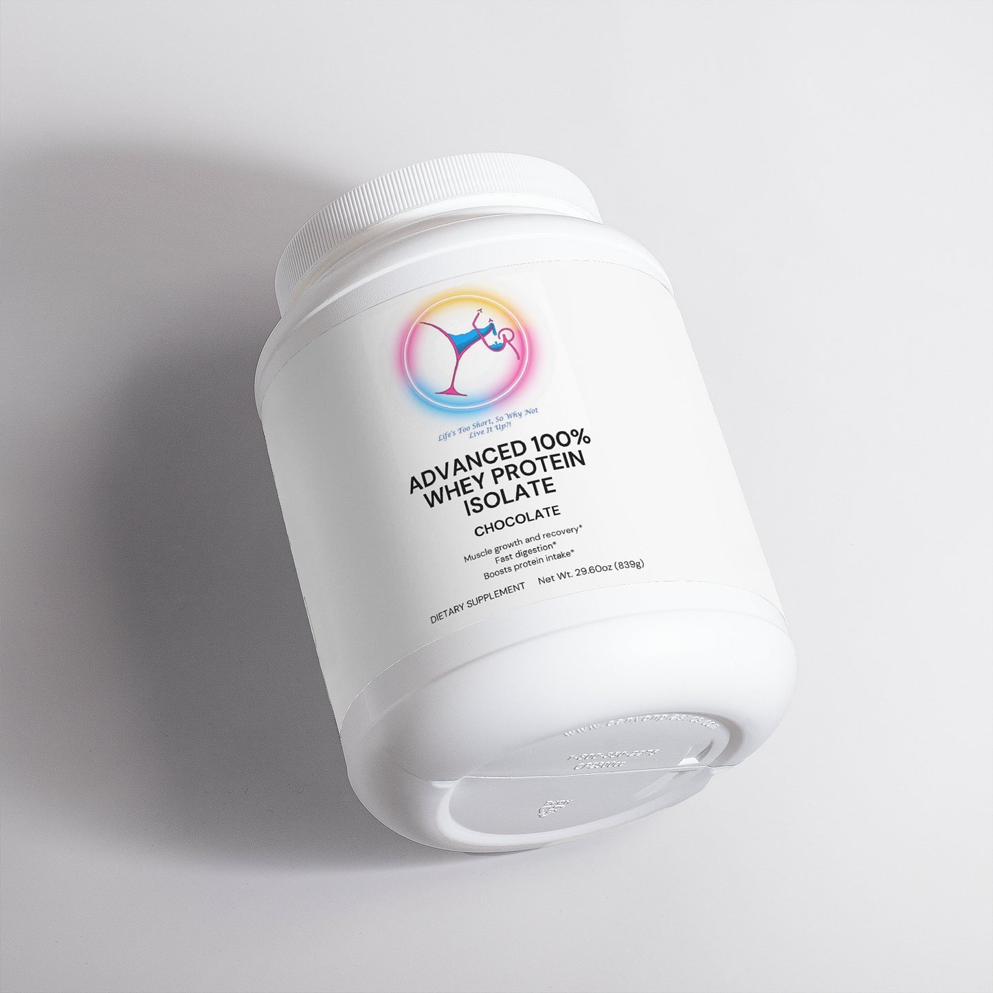 Advanced 100% Whey Protein Isolate (Chocolate)