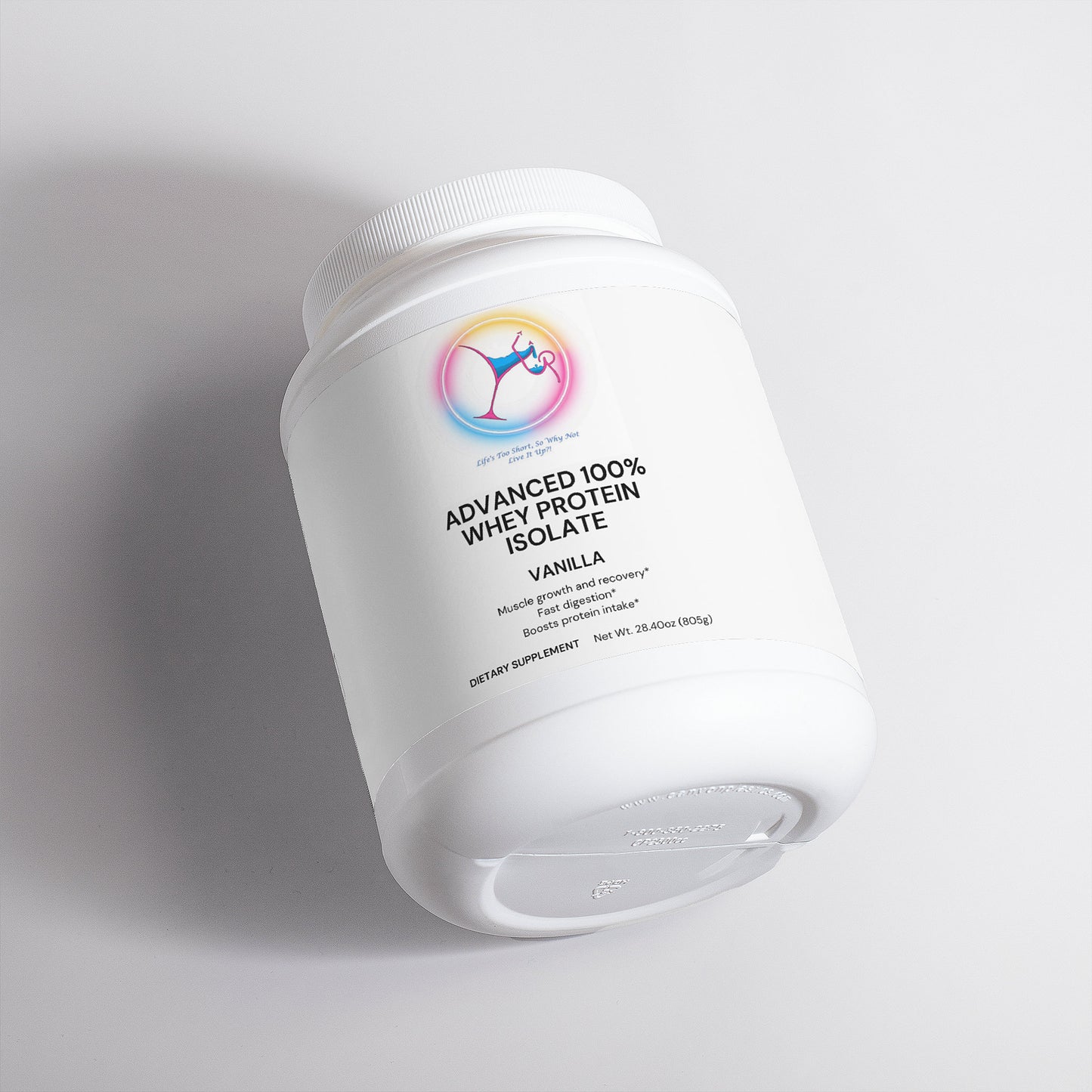 Advanced 100% Whey Protein Isolate (Vanilla)