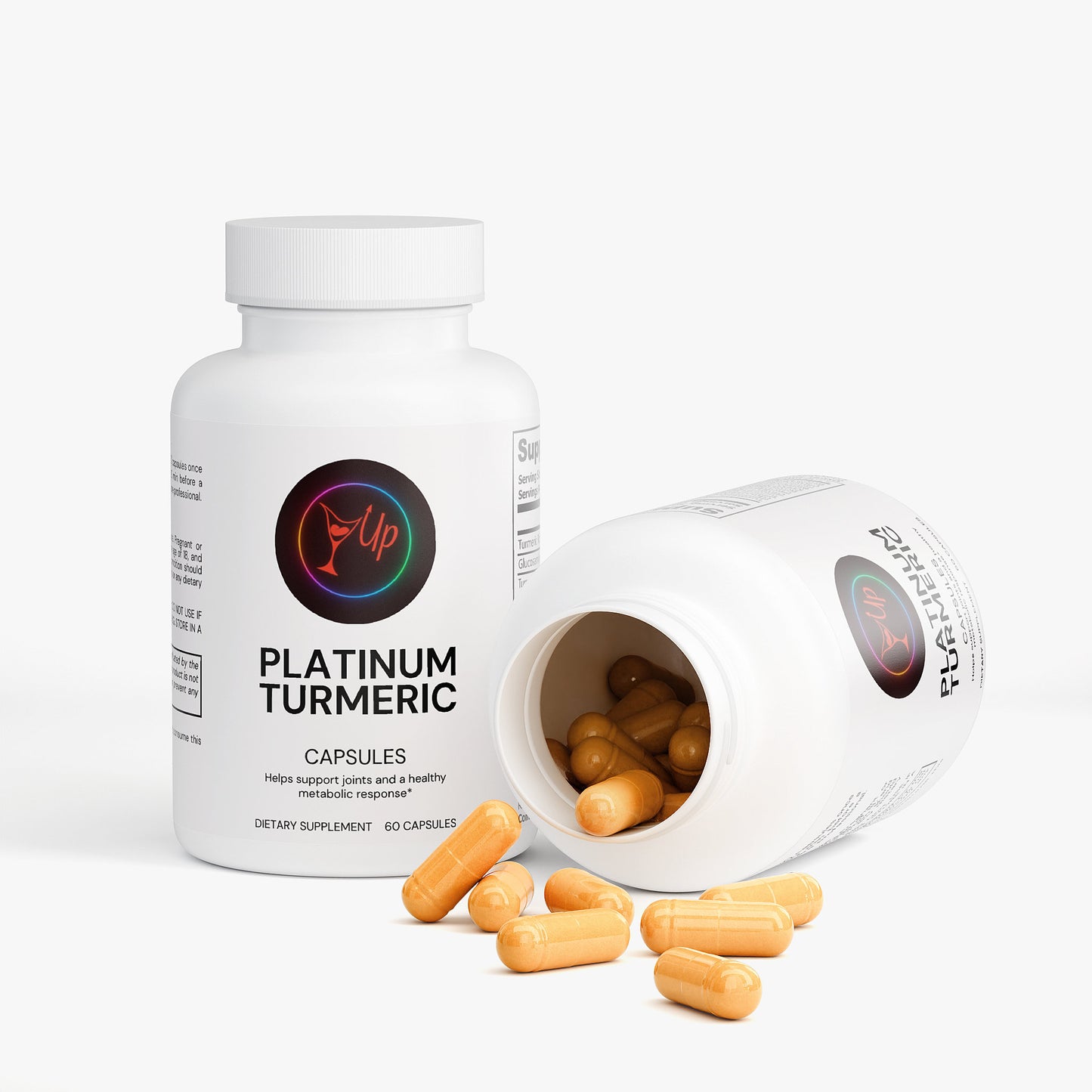 Platinum Turmeric