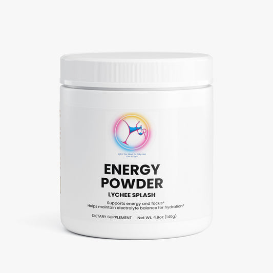 Energy Powder (Lychee Splash Energy)