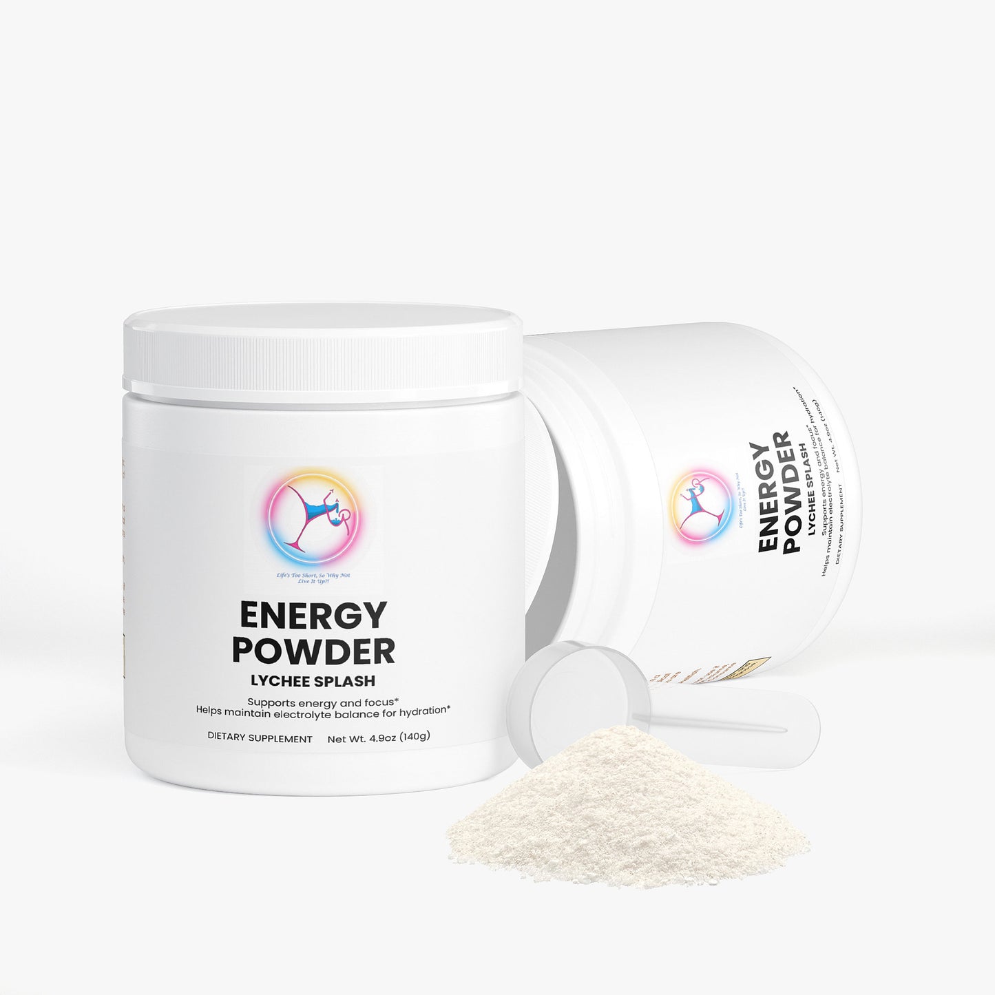 Energy Powder (Lychee Splash Energy)