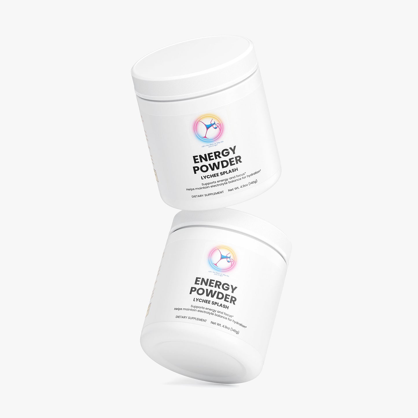 Energy Powder (Lychee Splash Energy)