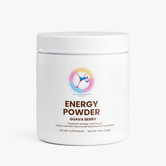 Complete Energy Powder (Guava Berry)