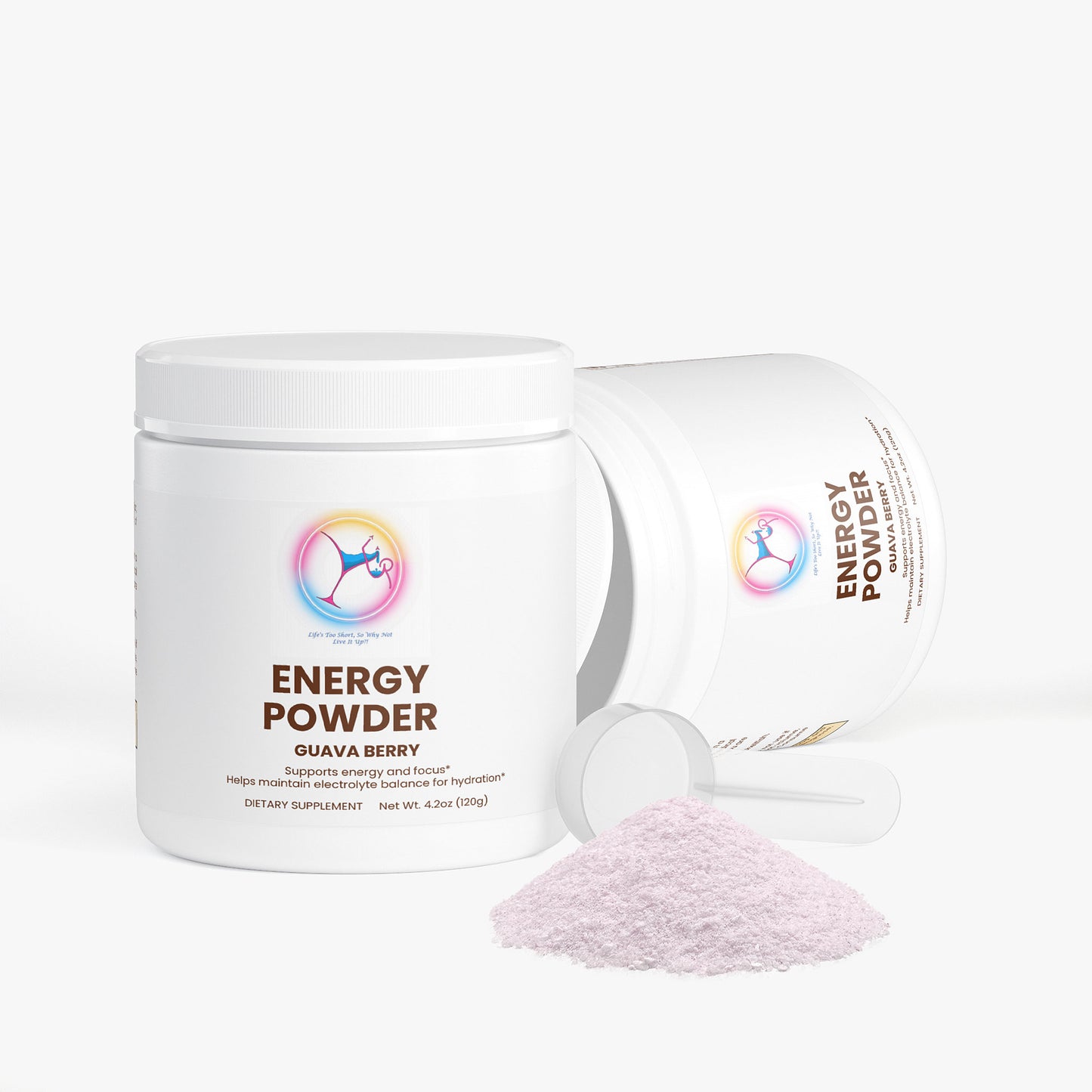 Complete Energy Powder (Guava Berry)